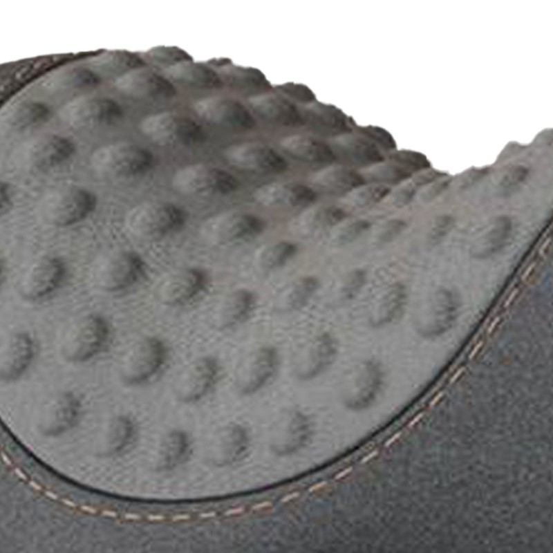 Heated Neck Support Pillow Massaging Memory Foam Breathable Cylinder Heated