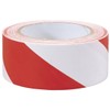 Draper 69010 33 m x 50 mm Red/White Hazard Tape