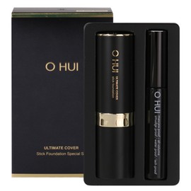 Ohui Ultimate Cover Stick Foundation Special Set 01 Milk Beige (+ Mascara) / 오휘 얼티밋 커버 스틱 파운데이션 스페셜세트 01밀크베이지(+마스카라)