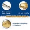 COMOWARE Titanium Impact Drill Bit Set - 30 Pcs Hex