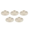 Vokowin 5pcs 0.8 Inch Plastic Golf Tee, Hollow Training Driving