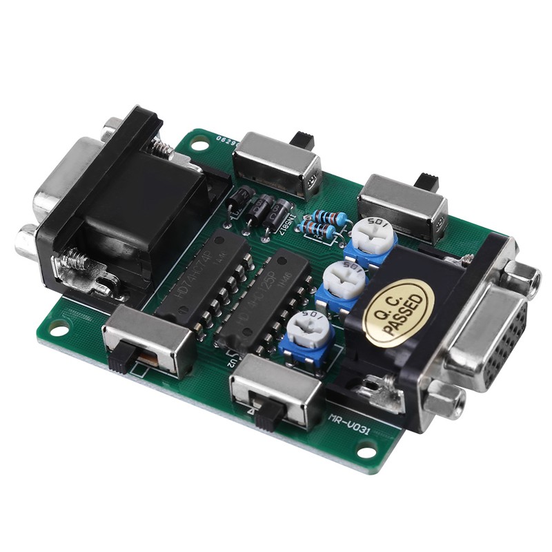 Screen Scan line Generator VGA Connection For Arcade Machine Retro