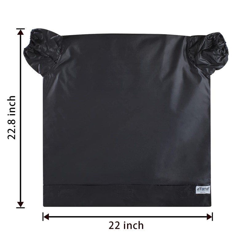 eTone Camera Dedicated Film Changing Film Developing Darkroom Zipper Bag