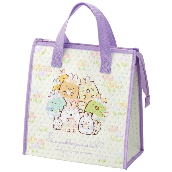 Skater FBC1-A Lunch Bag, Non-woven Fabric Insulated Bag, Sumikko Gurashi,