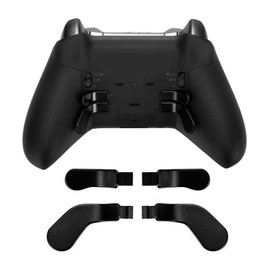 Haosie 4PCS Trigger Paddles, Controller Paddles, Metal Stainless Steel Paddles, Compatible with One Elite Controller Series 2 Model 1797