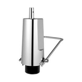 RocoReny Barber Chair Hydraulic Pump, 4 Bolt Pattern Standard Styling Chair Pump w/4.3" Adjustable Height, Salon Chair Hydraulic Pump 26mm Shaft Diameter M8 Thread, 440LBS Capacity