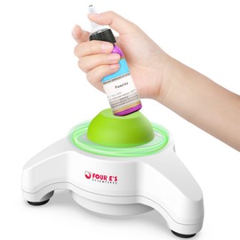 FOUR E'S SCIENTIFIC Mini Vortex Mixer, 5600rpm Paint Shaker, Green