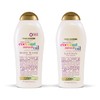 OGX Set Body Wash + Crema Corporal Hidratante Aceite de