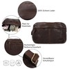 Gusti Amara Women's and Men's Leather Shoulder Bag Vintage Brown