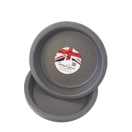 Samuel Groves Mini Pie Sandwich Quiche Tin Individual 6X 4” (10cm) Superior Double Coated Non Stick Made in England