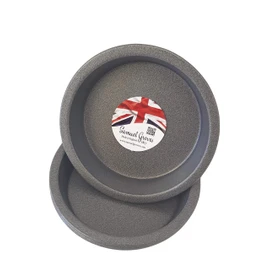 Samuel Groves Mini Pie Sandwich Quiche Tin Individual 6X 4” (10cm) Superior Double Coated Non Stick Made in England
