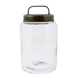 AREOhome HomArt Medium Archer Canister With Metal Lid