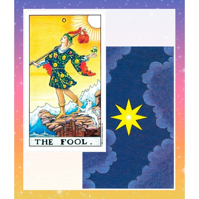 Universal Waite Tarot Divination Weight Version, 67 Pages with Japanese