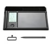 Multifunctional Electronic Calendar Desktop Storage Box with LCD Writing Pad