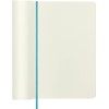 Moleskine Classic Plain Paper Notebook - Soft Cover and Elastic