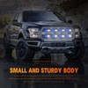 BooYu 8-pcs Sync Feature LED Emergency Strobe Lights Ultra Slim