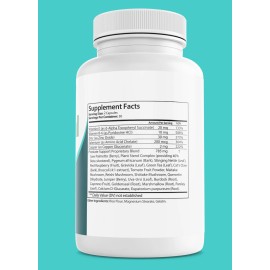Nervital Nerve Health and Blood Health Support Dietary Supplement 60 Capsules