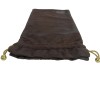 Pacific Silvercloth Vintage Pacific Silver Cloth Anti-Tarnish Drawstring Bag, 10.5"