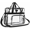 Transparent Waist Bag Clear Sling Belt Bag – PVC Crossbody