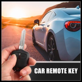 Hihaha 2 Key Buttons 433MHz Replacement Car Key Fob for L200 Durable Material