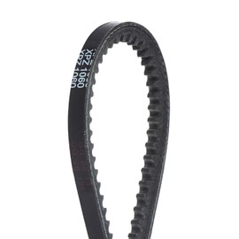 sourcing map XPZ1060 V-Belt Drive Belt 1060 mm Pitch Length Rubber for Power Transmission