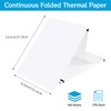 100 Sheets Thermal Printer Paper 8.5 x 11 Inch US