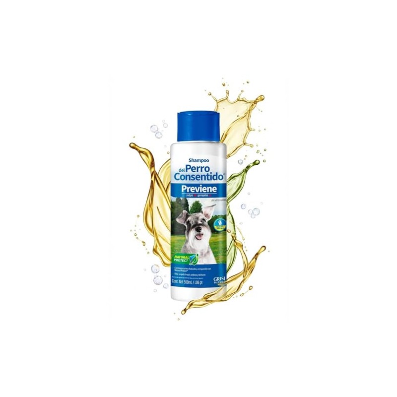 Shampoo Del Perro Consentido 500ml
