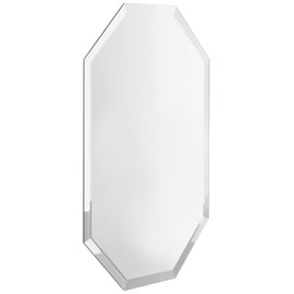 Spancraft Glass Octagon Beveled Mirror, 20" x 30"