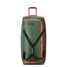 Jeep JS009D Two Wheel Rolling Travel Duffle Bag