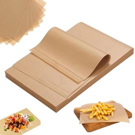 Parchment Paper Sheets100 Pcs 20x30cm, Non - Stick Baking Paper, Parchment Paper for Oven or Air Fryer, for Cooking, Meat, Vegetables, Pizza