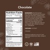 ALOHA Organic Plant Based Protein Powder, Stevia Free, Chocolate, 19.6
