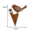 Storm's Gartenzaubereien Garden Stake Bird Set of 6 5 cm