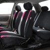 The Quality Cover Premium Modernistic Pink Black Auto Car SUV