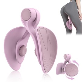 Pelvic Floor Exercise Devices, Thigh Trainer for Women & Men, Inner Thigh & Hip Strengthener, Kegel Exerciser for Home Workout