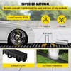 VEVOR Trench Drain System with Plastic Grate, 5.9x5.1-Inch HDPE Channel