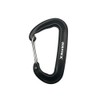 12KN Aluminum Carabiner Clip 4 Pack for Hammocks, 2700lbs Heavy