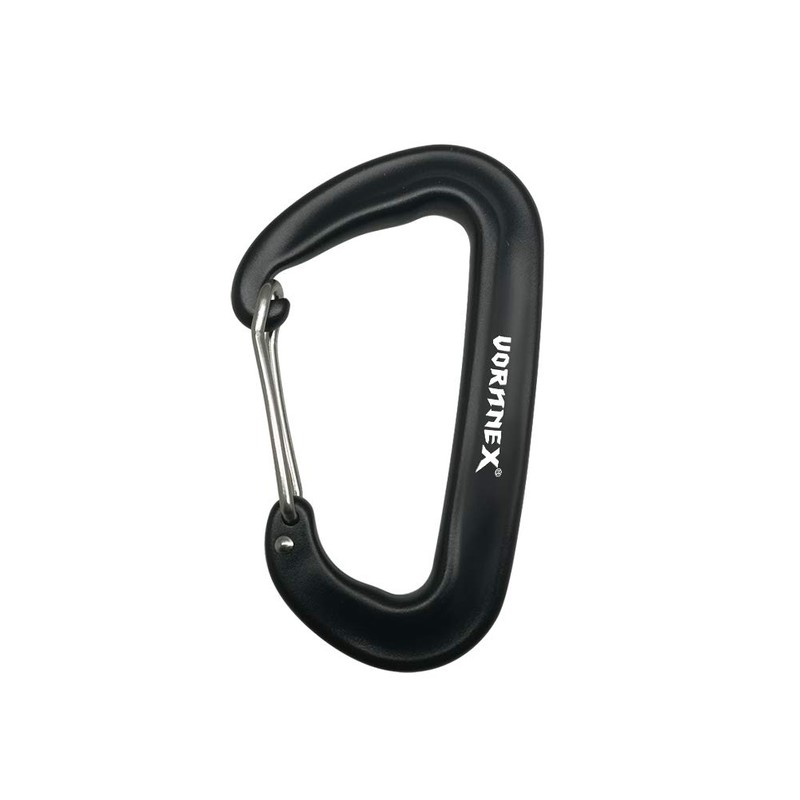 12KN Aluminum Carabiner Clip 4 Pack for Hammocks, 2700lbs Heavy