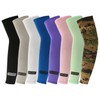 Top Cool Arm Sleeves Work Arm Sleeves UV Protection UV Protection Top Cool Arm Sleeves (Pink) 20ea