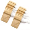 Tmwinners Tea Packs, Unbleached, String Included, Disposable Tea Packs (200
