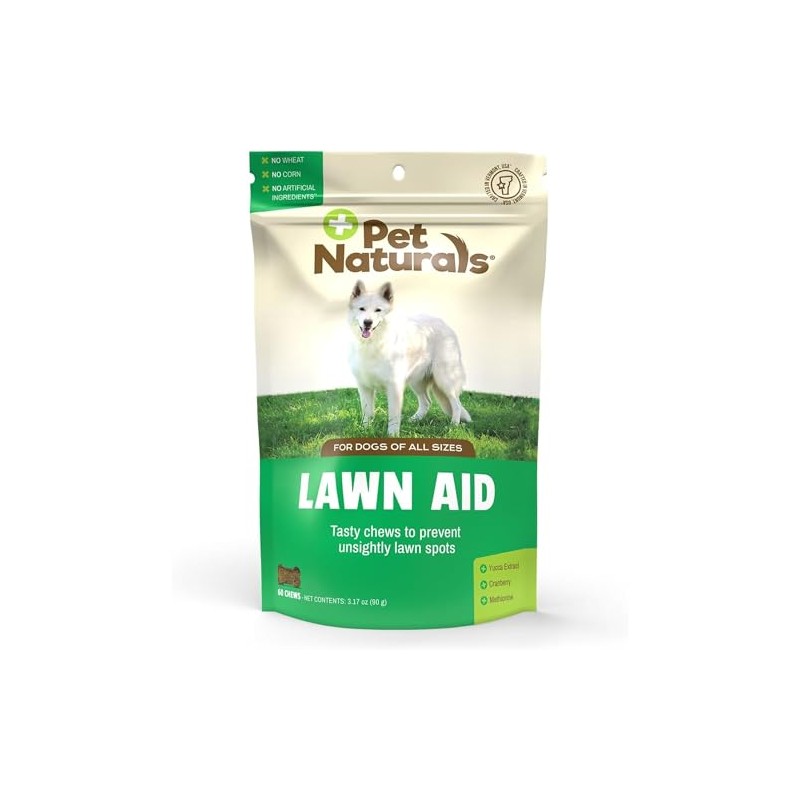 Suplemento para Perros Lawn Aid Evita Manchas de Orina en