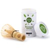 Bamboo Whisk For Matcha Tea By PureChimp - 100 Prongs