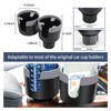 Augeny 2-in-1 Car Cup Holder Expander Adapter, Multifunctional Large Auto