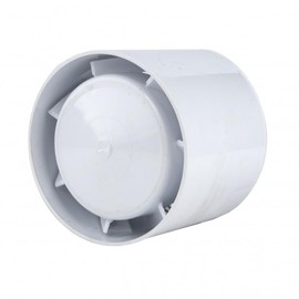 Rohreinschubventilator Serie MT-VO System Ø 90, Ausführung ohne Rückstauklappe