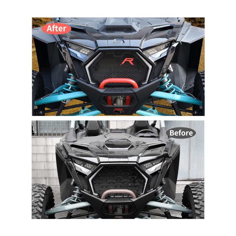 SLORIMOD Front Grill for Polaris RZR PRO XP/R/PRO S 2025-2026,