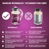 IronMaxx Vitamins for Her - 150 Kapseln | Optimale Mischung