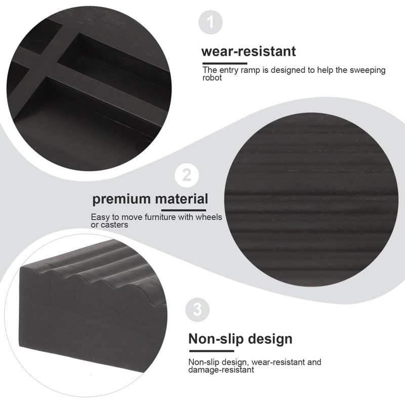 Mobestech Rubber Threshold Ramp Door Threshold Wheelchair Ramp Home Doorways