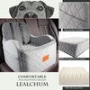 Dog Booster Car Seat for Small/Medium Dogs Up to 35lbs,Ultra