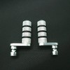 CNC Brake Pedal Shift Lever Toe Peg for MV Agusta Brutale,for Aprilia RSV4 /SL750/Tuono 1000,for Moto Guzzi Sport Griso Norge Breva Norge Stelvio