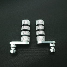 CNC Brake Pedal Shift Lever Toe Peg for MV Agusta Brutale,for Aprilia RSV4 /SL750/Tuono 1000,for Moto Guzzi Sport Griso Norge Breva Norge Stelvio