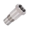 Spacer Oxygen Sensor, Stainless Steel Oxygen O2 Sensor Spacer Adapter